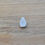 Thumbnail: Custom backless seaglass necklace - White