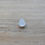Thumbnail: Custom backless seaglass necklace - White