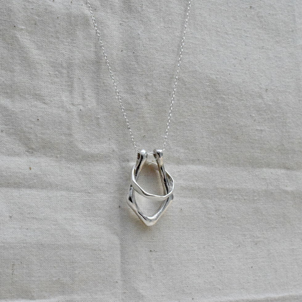 Thumbnail: Ring keeper necklace