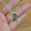 Thumbnail: Green seaglass necklace