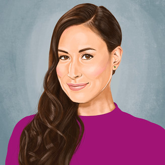 Portrait of Cynthia Loyst by STEF WONG