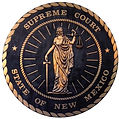 new mexico judicial seal
