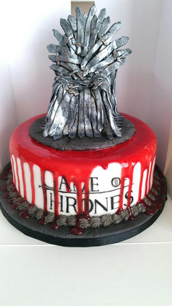 game of thrones cake