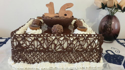 Chocolate Lace Cake Chocolate Lace Cake