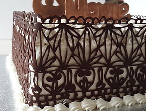 Chocolate Lace cake