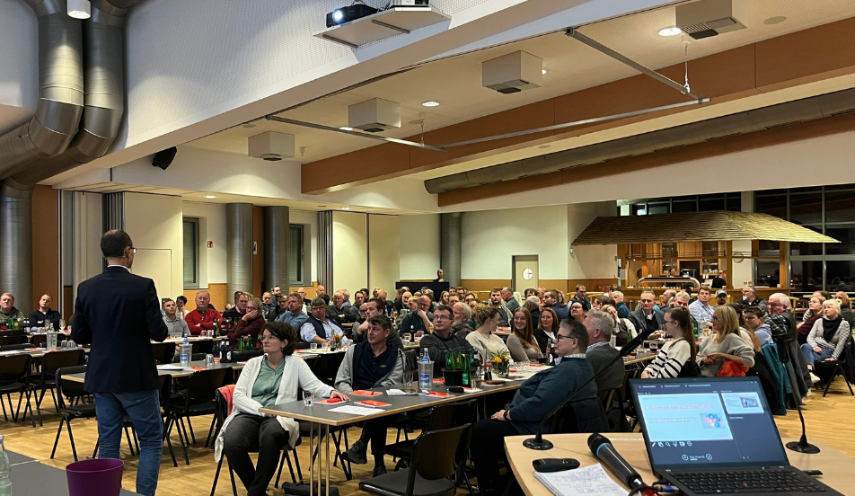 Herbstveranstaltung für Kunden und Gäste