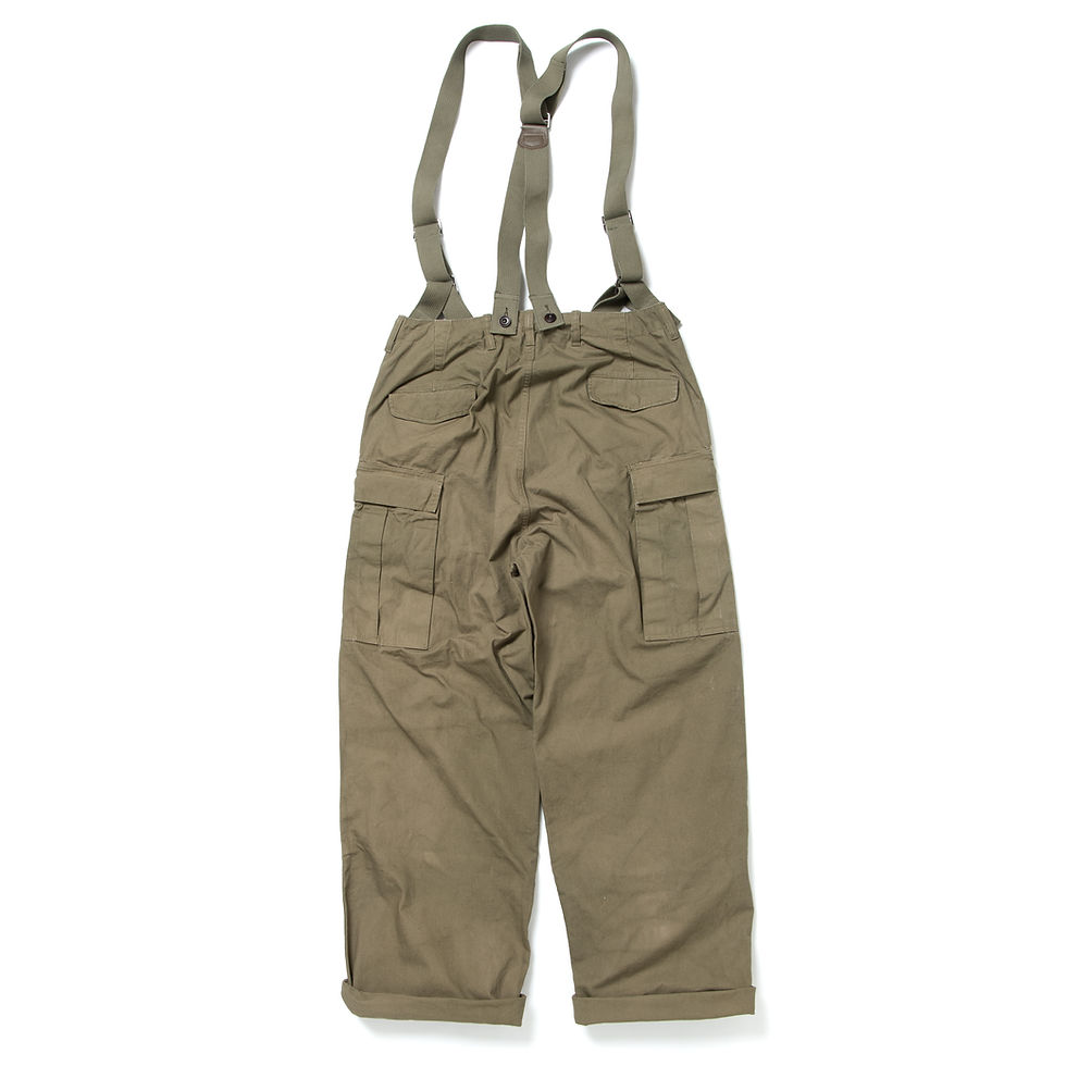 サムネイル： M-51 FIELD OVER PANTS
