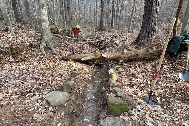Legacy Trails Work Day with Morgan