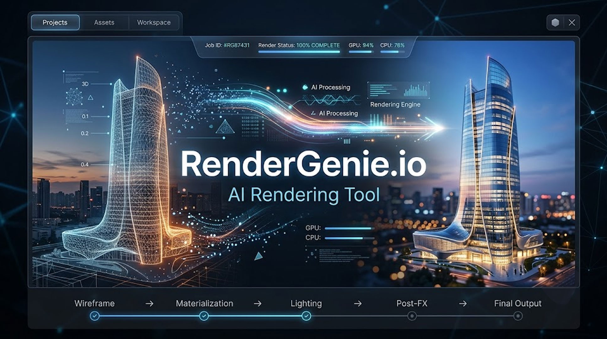 render