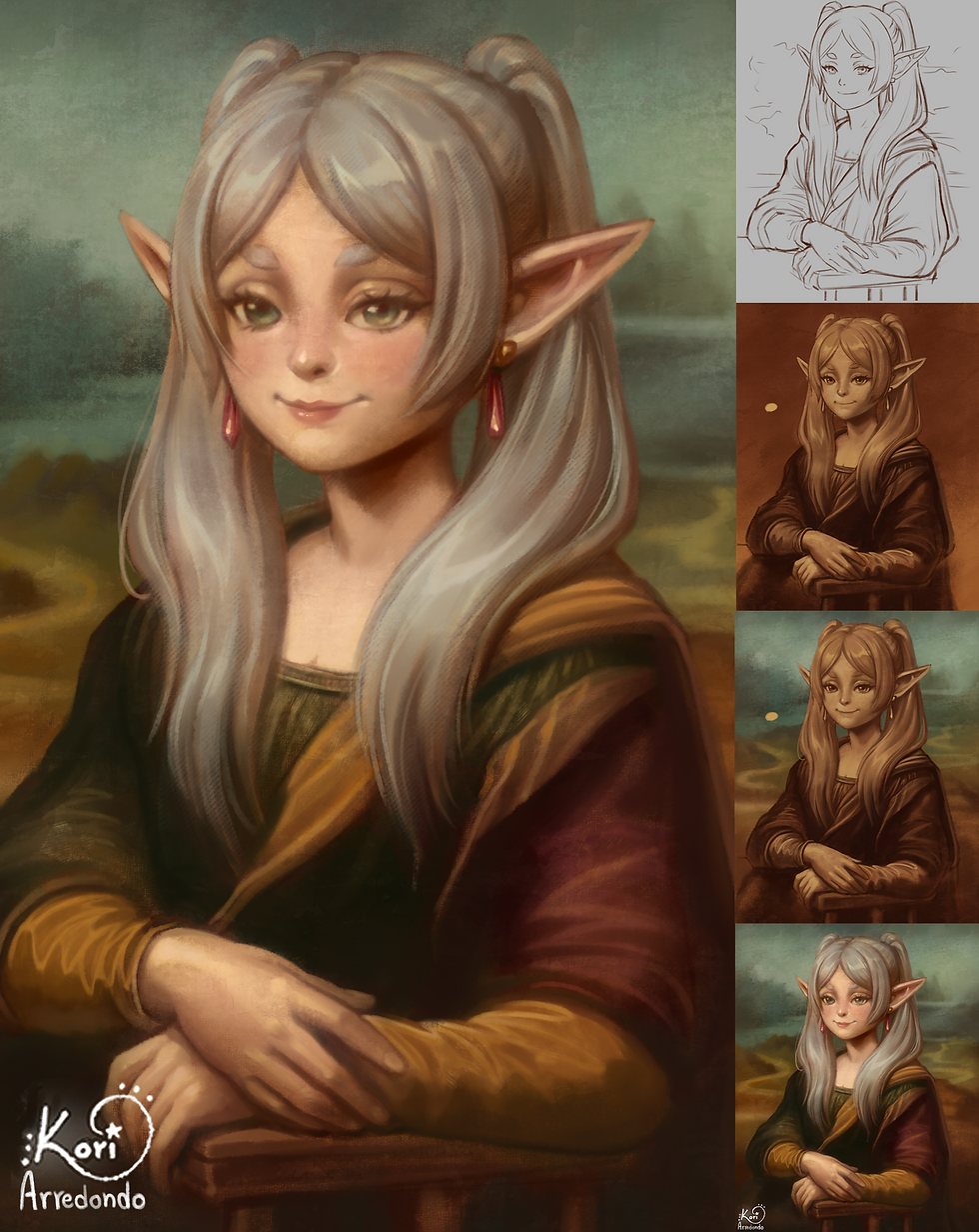 frieren lisa process