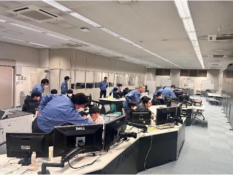 2025/11/20 北海道電力ネットワーク(株)の電気設備を見学しました