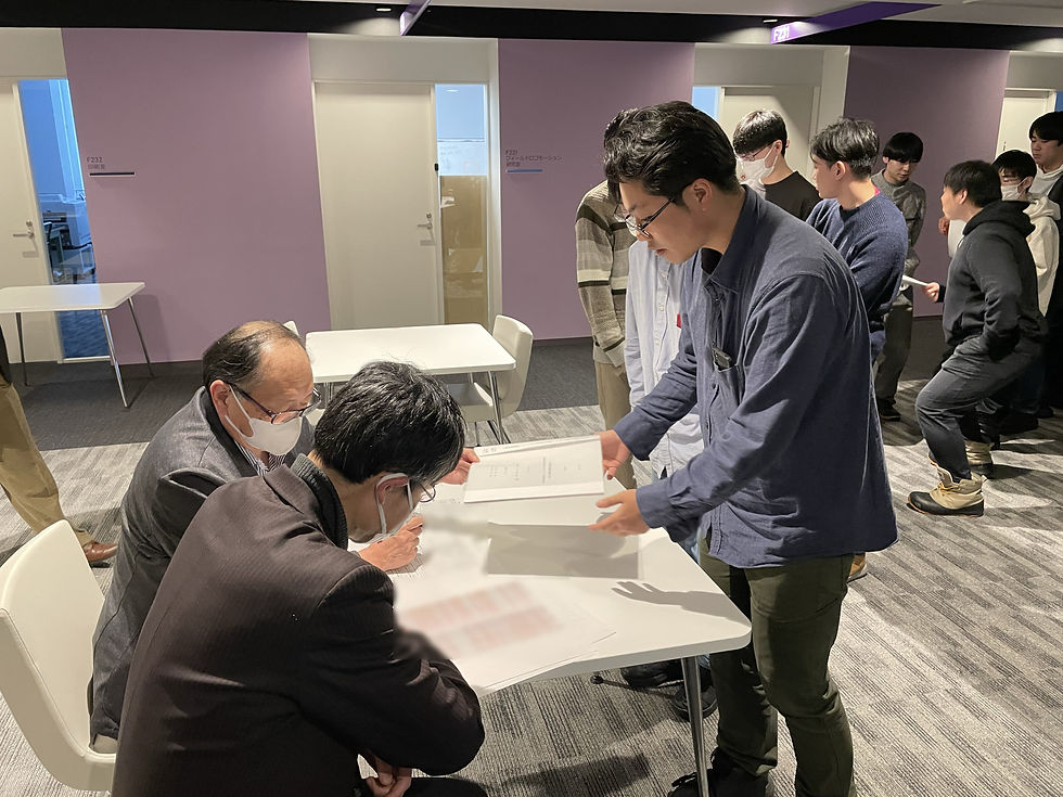 2026/01/22（木）　2025年度の卒業論文提出が行われました