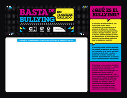 Afiche Firma el Pacto contra el Bullying