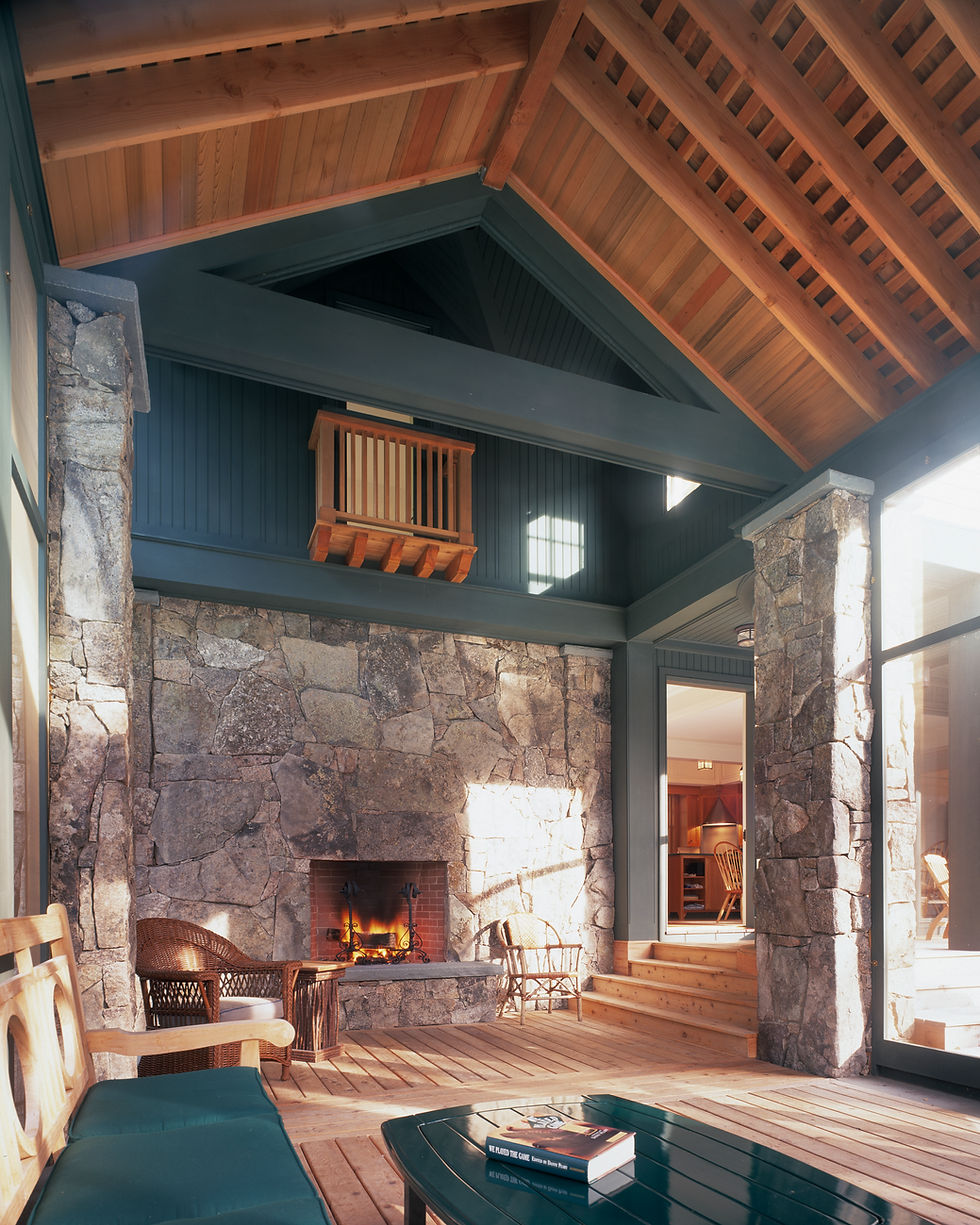 Custom-designed home in Bartlett, NH