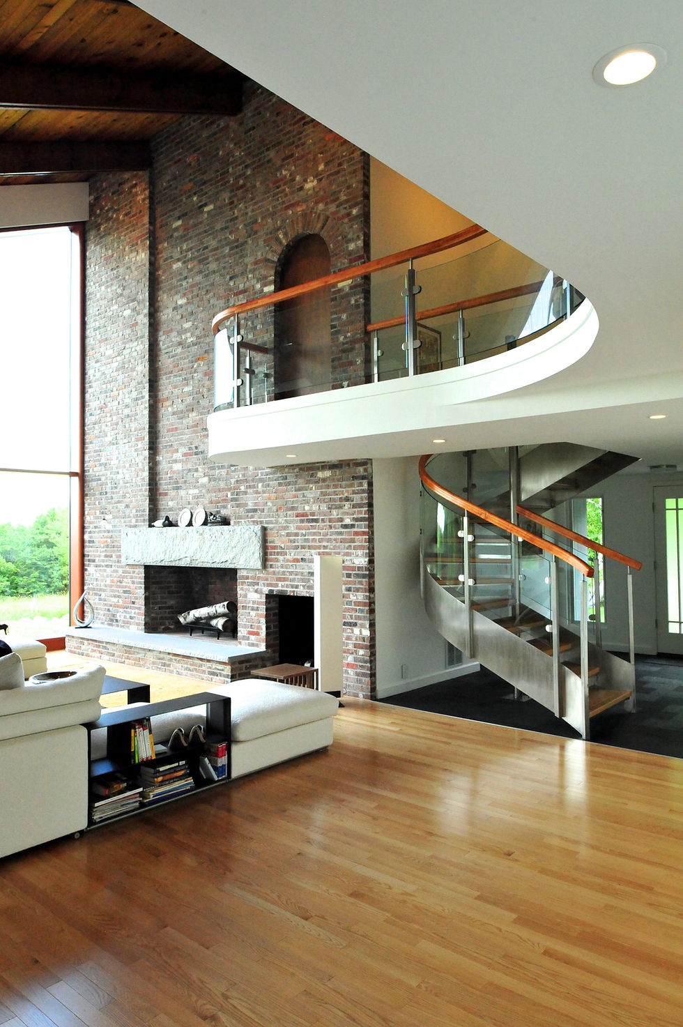 Custom-designed home in Glen, New Hampshire