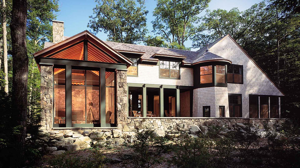 Custom-built home in Bartlett, New Hampshire