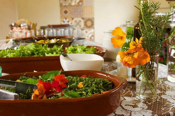 Alimentação e bem-estar - retiro espiritual