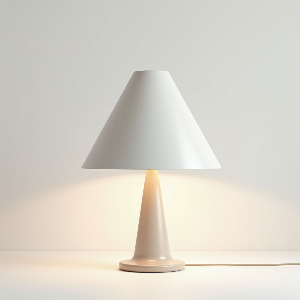 Conical Table Lamp