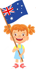 australia-flag-in-hand-children-holding-