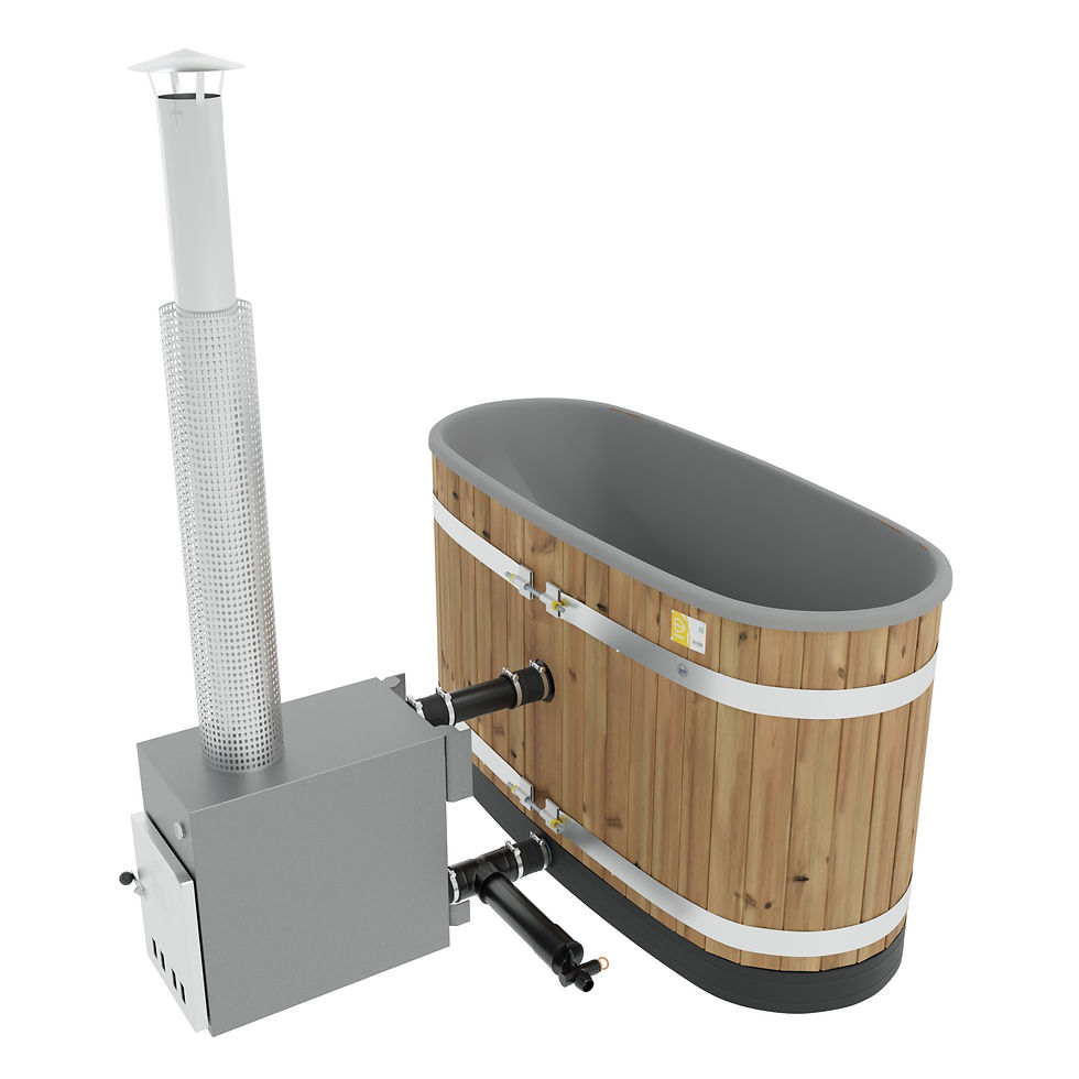 Kit de connexion Kirami bains nordiques et saunas