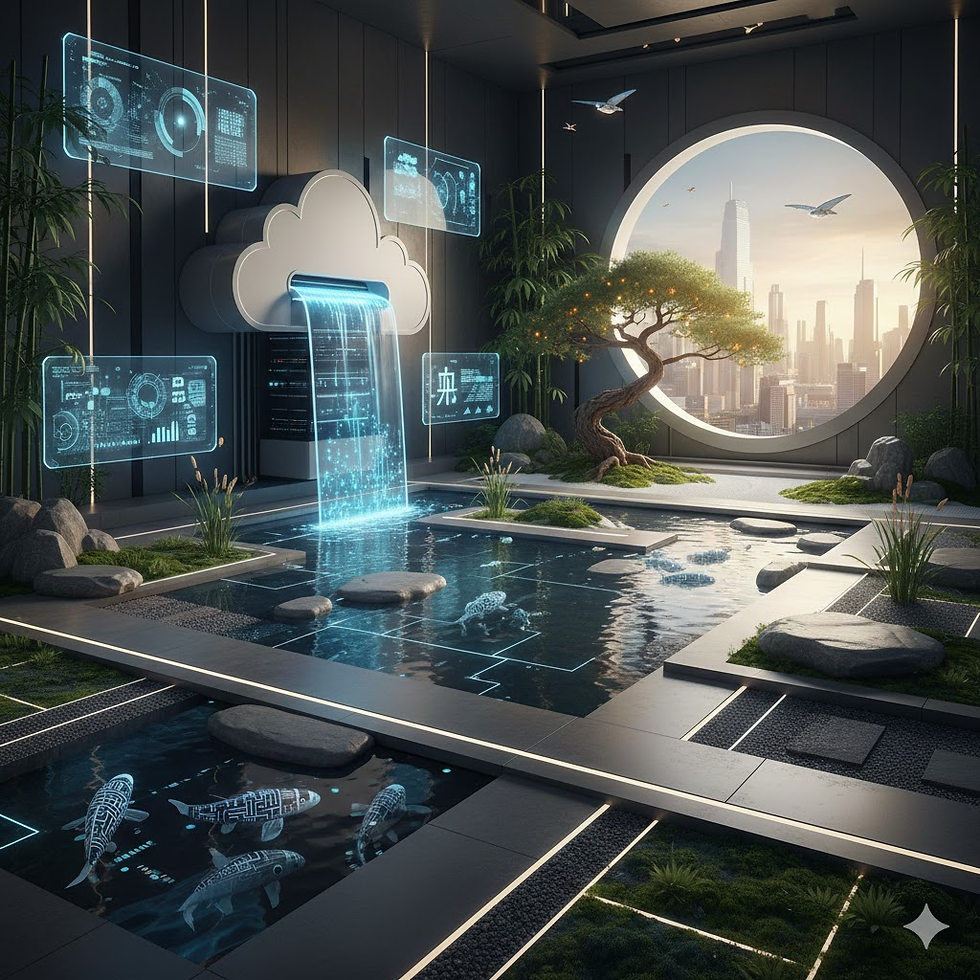 The Qi Code: Can an App Really Master Feng Shui?