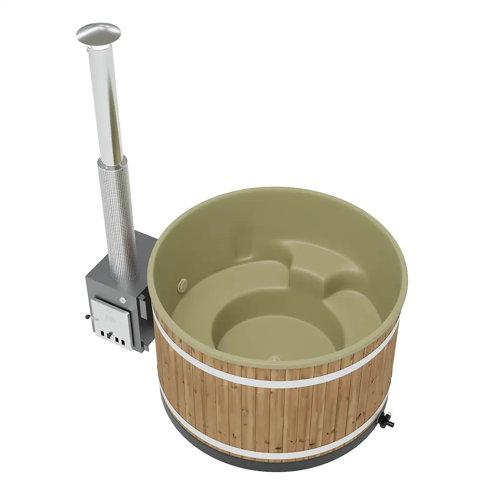 Miniature : Bain nordique Kirami Steady pour 1 à 6 personnes familiale meilleurs ventes region nord