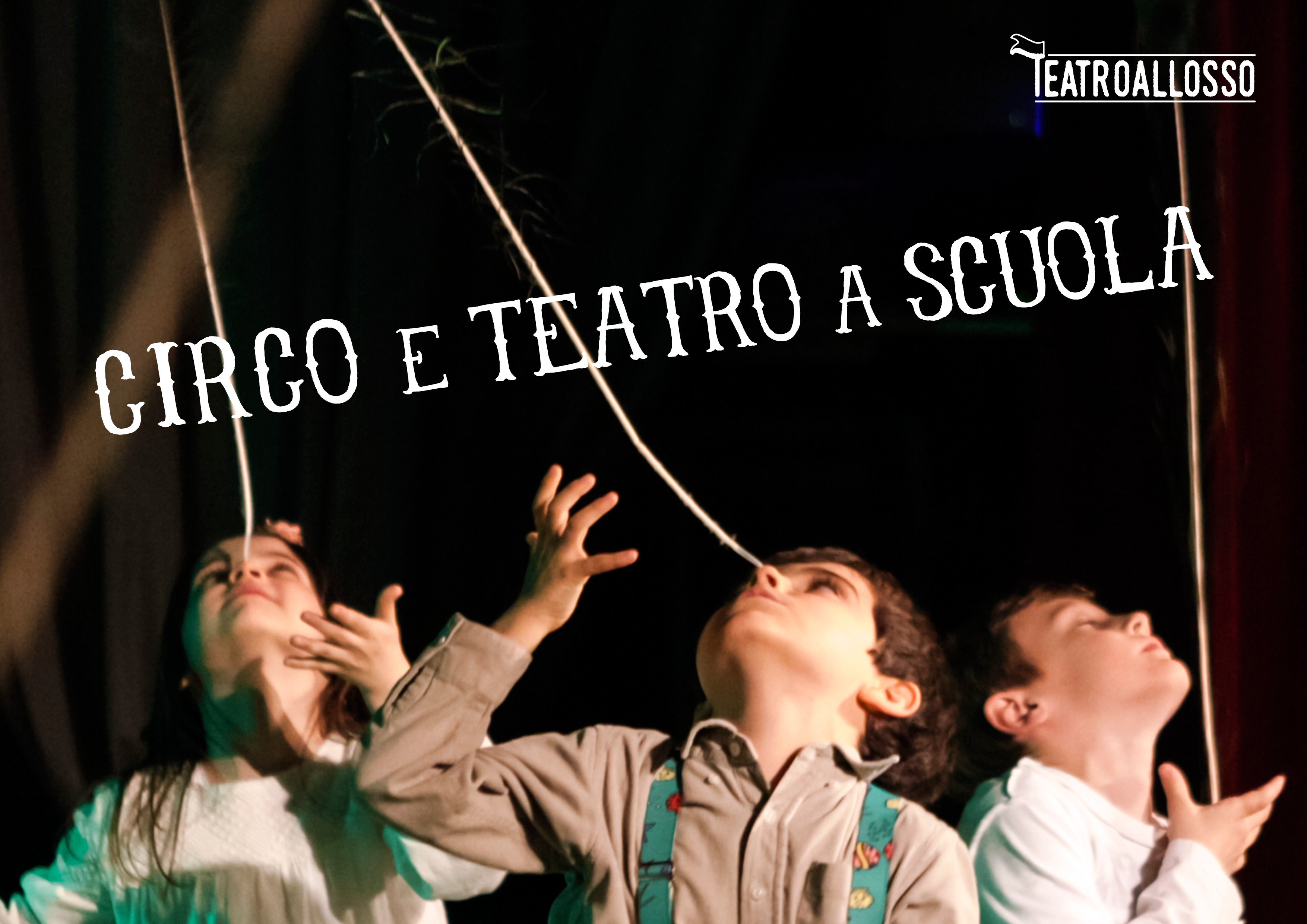 CIRCO E TEATRO A SCUOLA