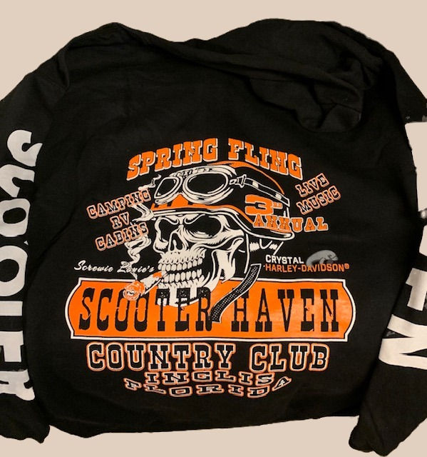 Thumbnail: Scooter Haven Hoodie Pull-over