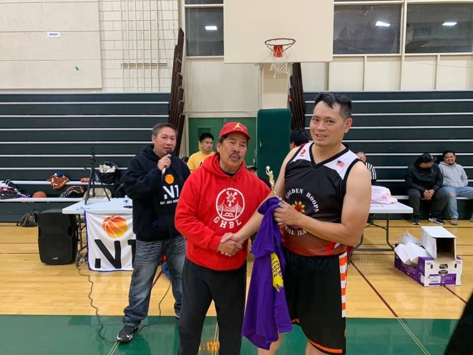 Rick Tenorio - Playing coach of team Eliminators