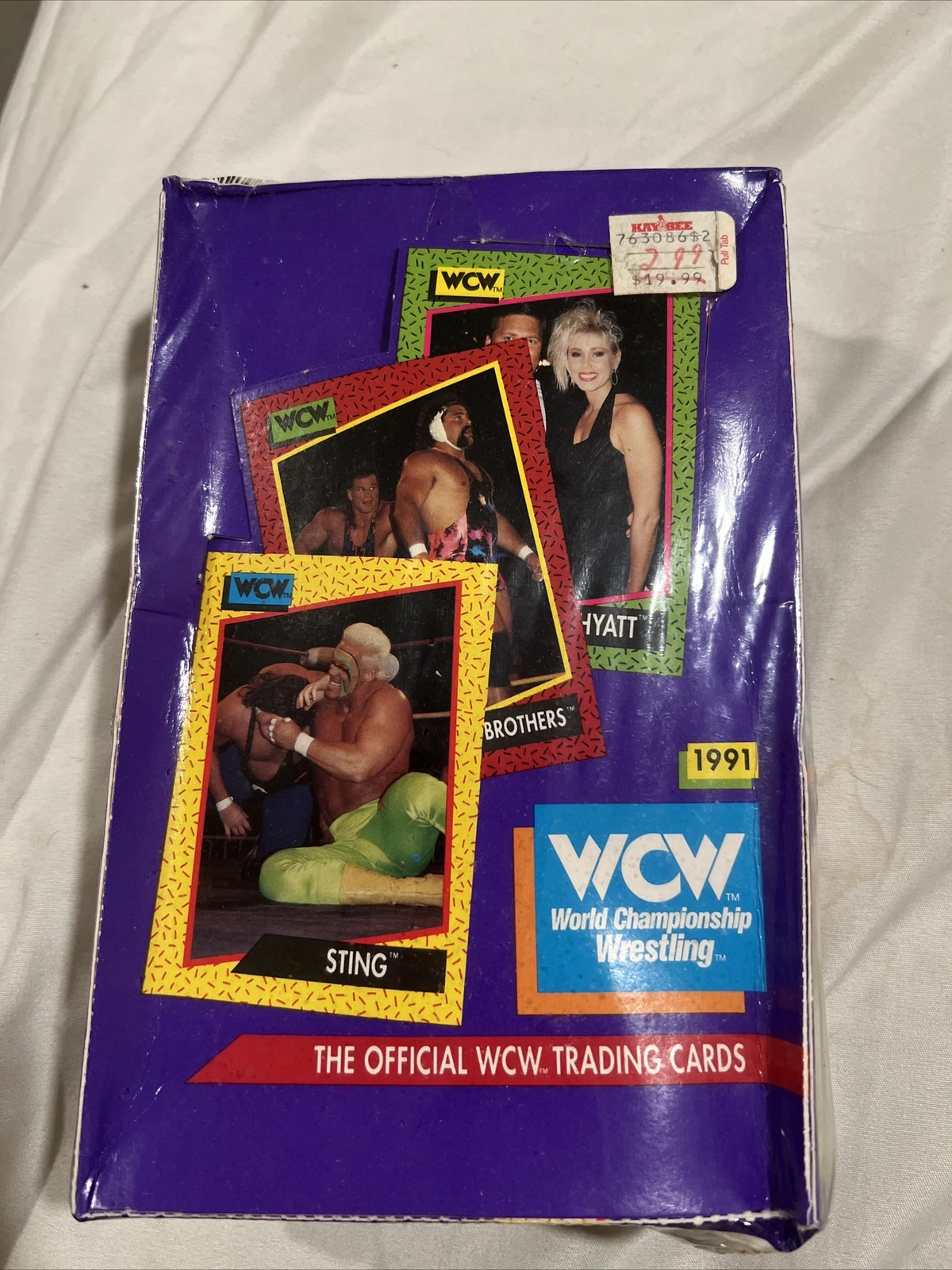 1991 Impel WCW Hobby Box