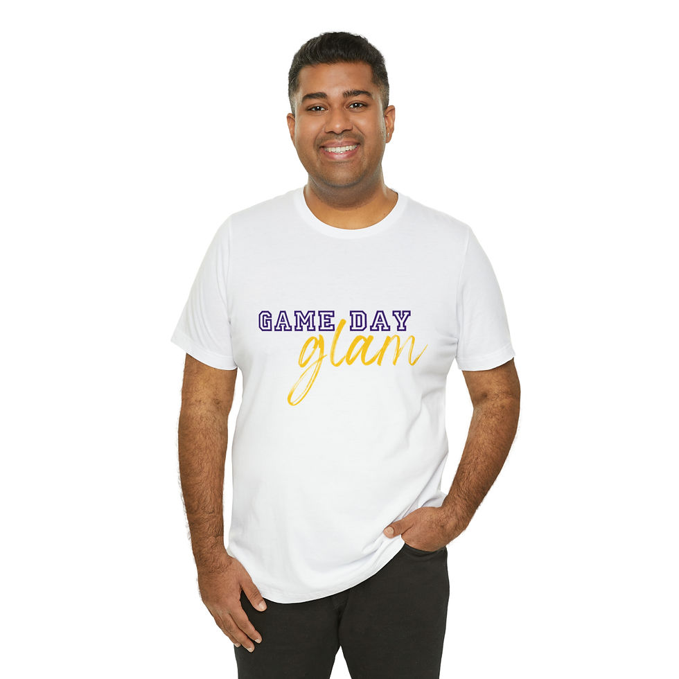 Thumbnail: LSU Game Day Glam Tee