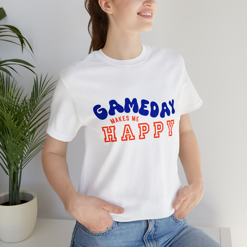 Thumbnail: Boise State Game Day Makes Me Happy Tee