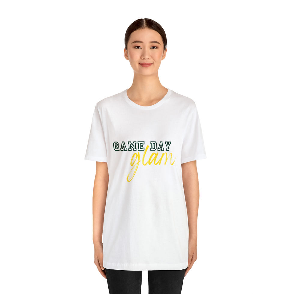 Thumbnail: Oregon Game Day Glam Tee