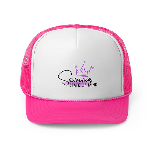 Seminar State of Mind Trucker Cap | Sassy Stickers
