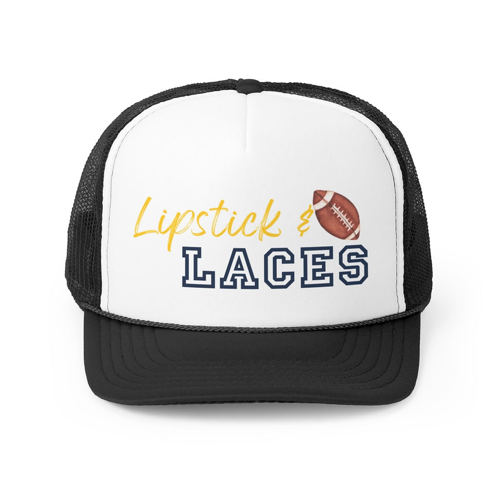 Thumbnail: Michigan Lipstick & Laces Trucker Cap