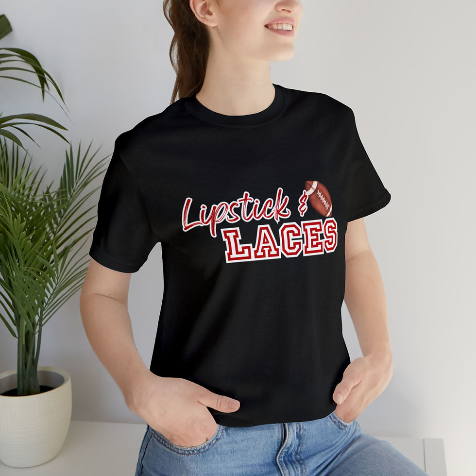 Thumbnail: Wisconsin Lipstick & Laces Tee