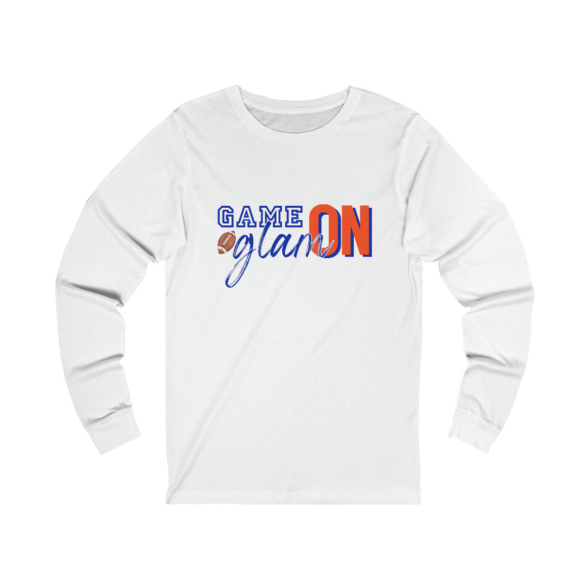 Florida Game On Glam On Unisex Jersey Long Sleeve Tee