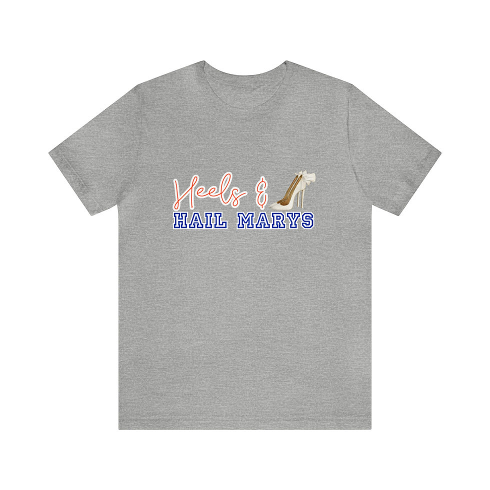 Thumbnail: Boise State Heels and Hail Marys Tee