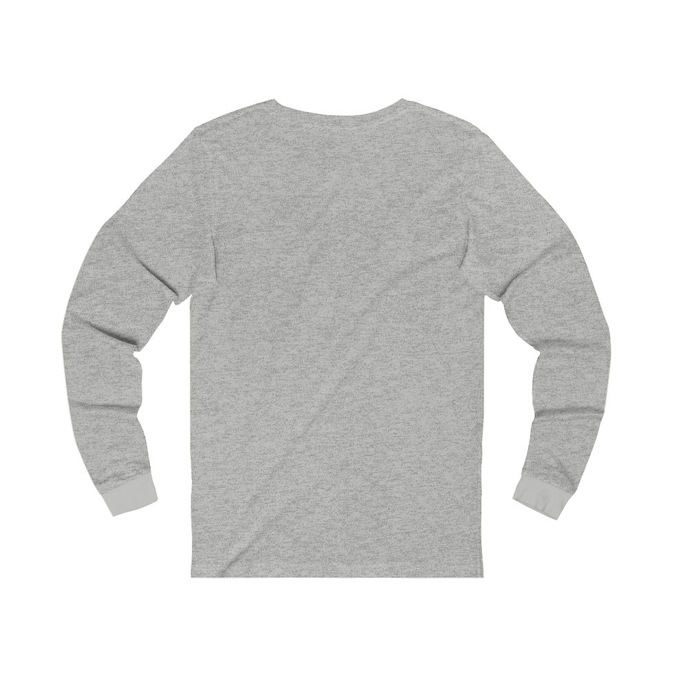 Thumbnail: Notre Dame Game On Glam On Unisex Jersey Long Sleeve Tee