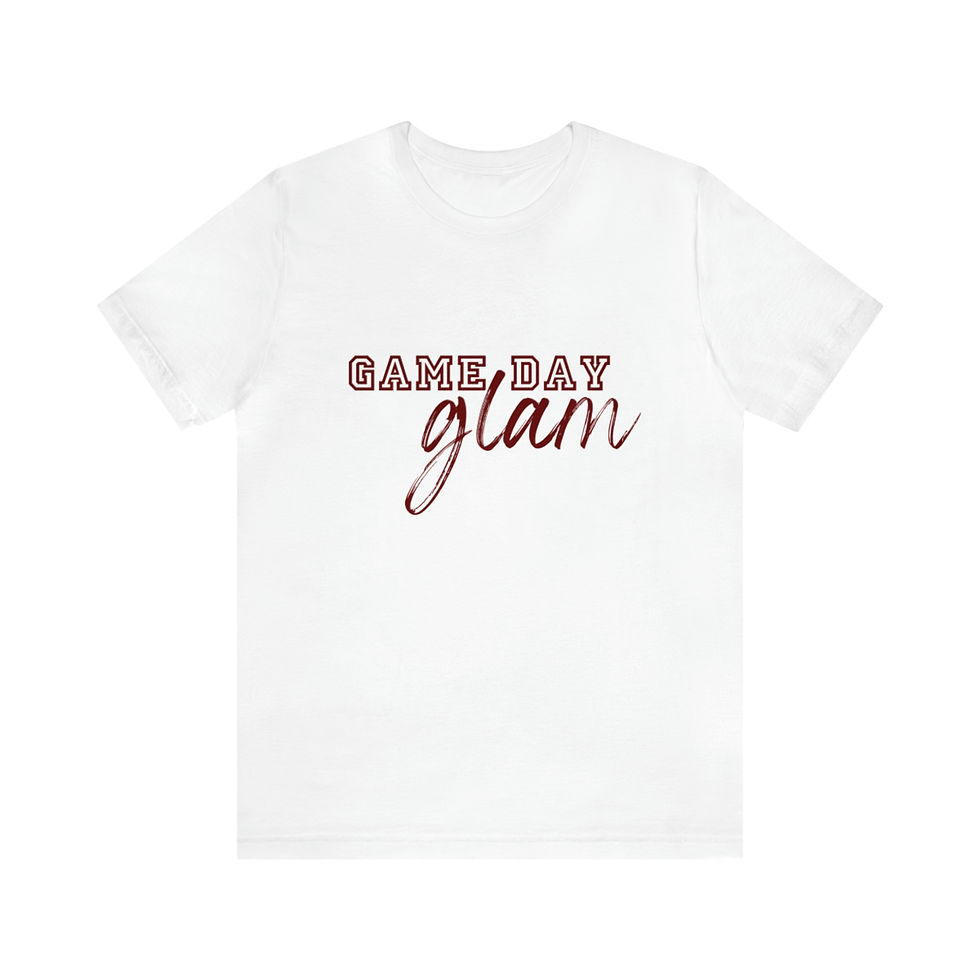 Thumbnail: Montana Game Day Glam Tee