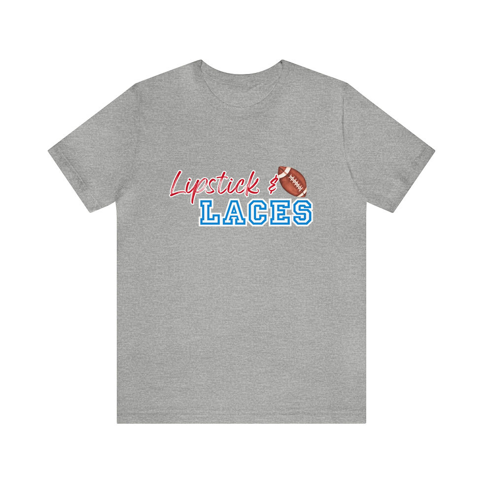 Thumbnail: Ole Miss Lipstick & Laces Tee
