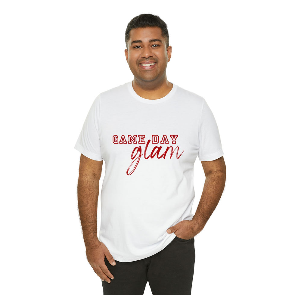 Thumbnail: Wisconsin Game Day Glam Tee