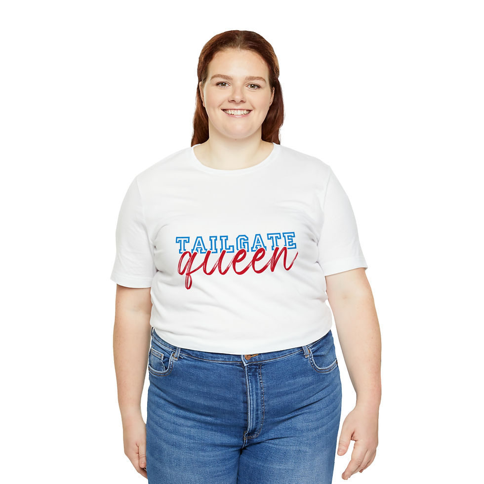 Thumbnail: Ole Miss Tailgate Queen Tee