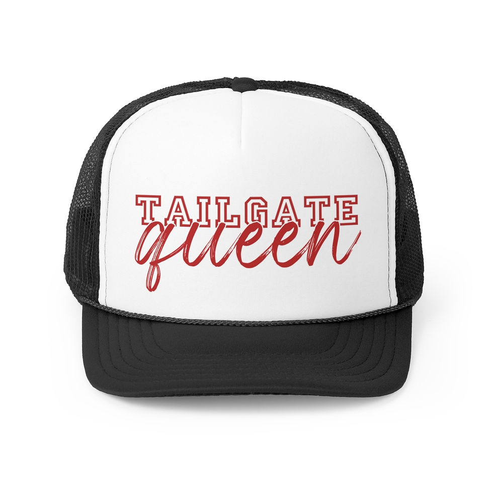 Wisconsin Tailgate Queen Trucker Cap