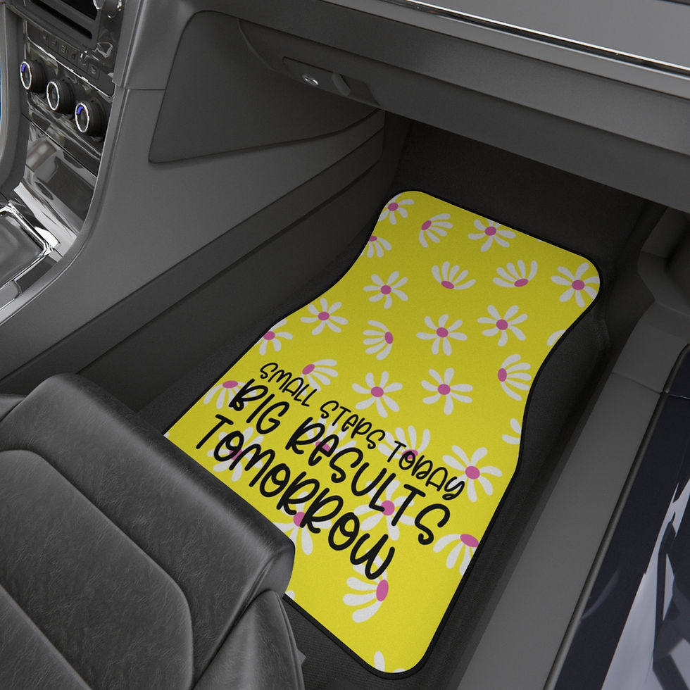 Thumbnail: Big Results Car Mats 
