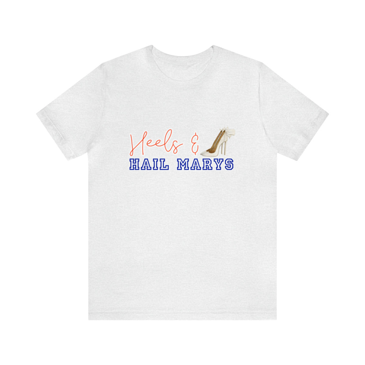 Boise State Heels and Hail Marys Tee