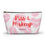 Thumbnail: Kiss & Makeup T-bottom Accessory Pouch