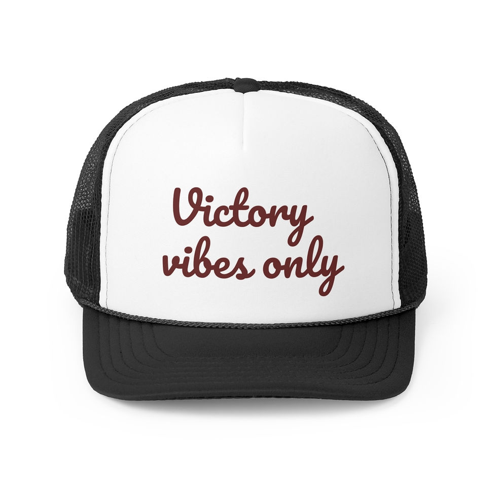 Thumbnail: Montana Victory Vibes Only Trucker Cap