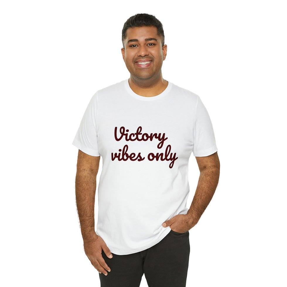 Thumbnail: A&M Victory Vibes Only Tee