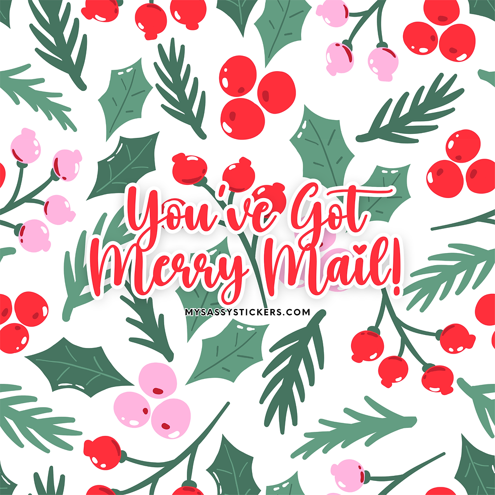 You’ve Got Merry Mail!